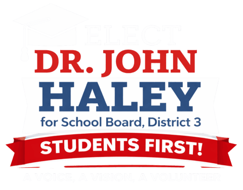 Dr. John L. Haley, for Bay County School Board, District 3